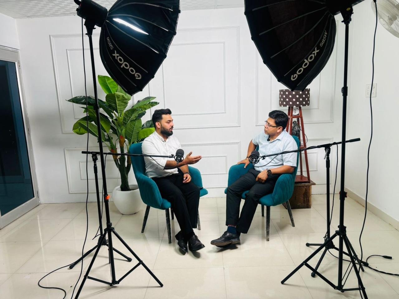 Inside The Wictory studio